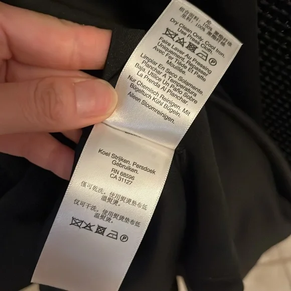 DKNY dress. NWOT. Size 6 - Picture 11 of 12